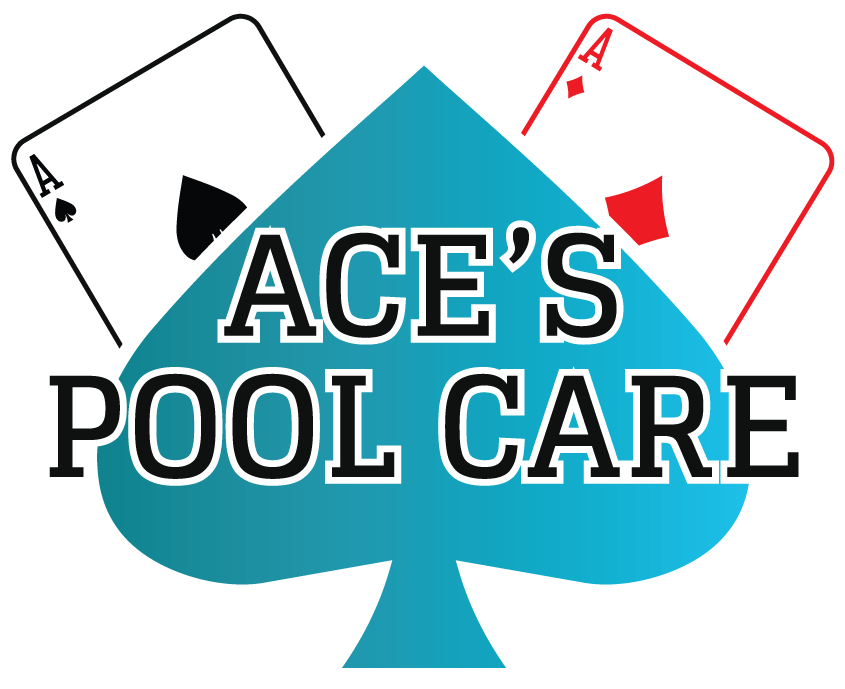 Ace's pool care logo